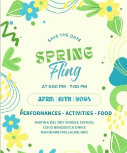 Spring Fling English